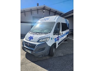 Ambulance FIAT Ducato III Van 250, 2.3 D 150 Multijet 148 CV / 109 KW Diesel