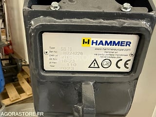 BRH HAMMER SB 70 Pelles de 500kg - 1.6T NEUF (photo 3)