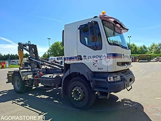 POLYBENNE 4X2 RENAULT - KERAX 320 - 2005 / 588878 KM (1602869) (photo 5)