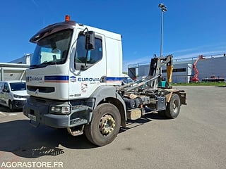 POLYBENNE 4X2 RENAULT - KERAX 320 - 2005 / 588878 KM (1602869) (photo 2)