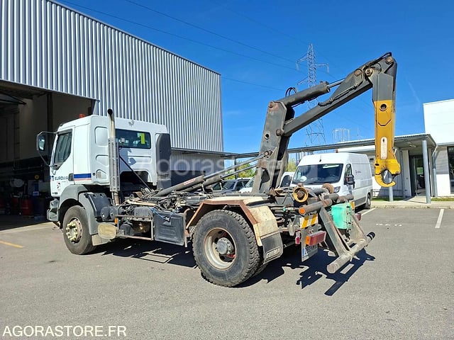 POLYBENNE 4X2 RENAULT - KERAX 320 - 2005 / 588878 KM (1602869)