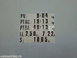 POLYBENNE 4X2 RENAULT - KERAX 320 - 2005 / 588878 KM (1602869) (photo 6)