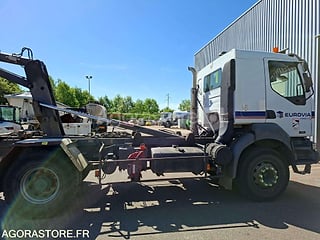 POLYBENNE 4X2 RENAULT - KERAX 320 - 2005 / 588878 KM (1602869) (photo 3)