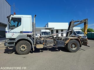 POLYBENNE 4X2 RENAULT - KERAX 320 - 2005 / 588878 KM (1602869) (photo 4)