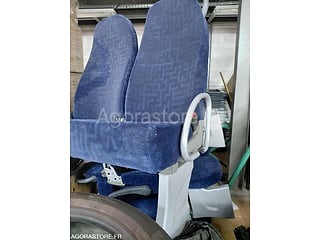5 BANQUETTES DOUBLES NEUVES POUR IVECO CROSSWAY (photo 3)