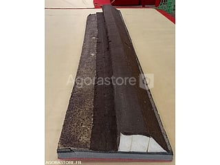 Piste d'acrobaties réglable en élasticité Acroflex