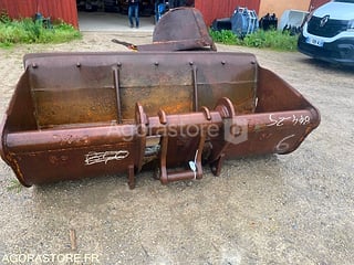 Godet curage 2000mm MORIN M6 (photo 3)