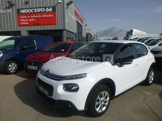 Voiture - Citroën - C3