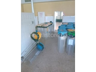 67 Poubelles- tubes en polycarbonate transparents de tri sélectif (photo 4)
