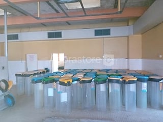 67 Poubelles- tubes en polycarbonate transparents de tri sélectif (photo 2)