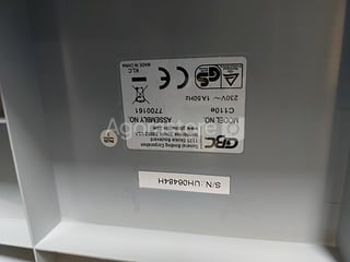 Relieuse électrique GBC CombBind C110e – jusqu’à 330 feuilles (photo 3)