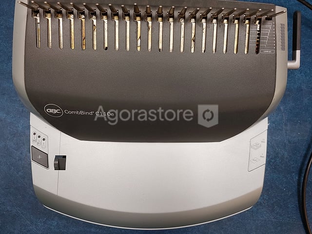 Relieuse électrique GBC CombBind C110e – jusqu’à 330 feuilles