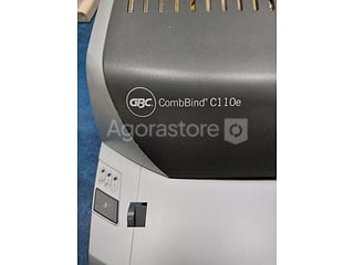 Relieuse électrique GBC CombBind C110e – jusqu’à 330 feuilles (photo 2)