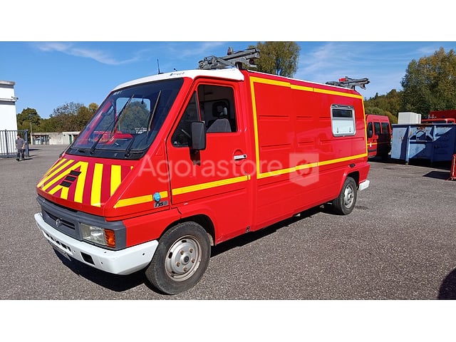 Fourgon - Renault - MASTER - 1997 - 117274km