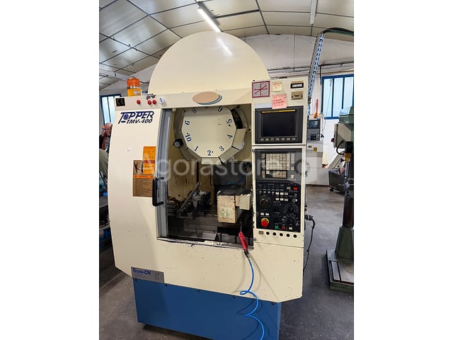 Usinage et transformation - Topper - 4 axes TOPPER 2001