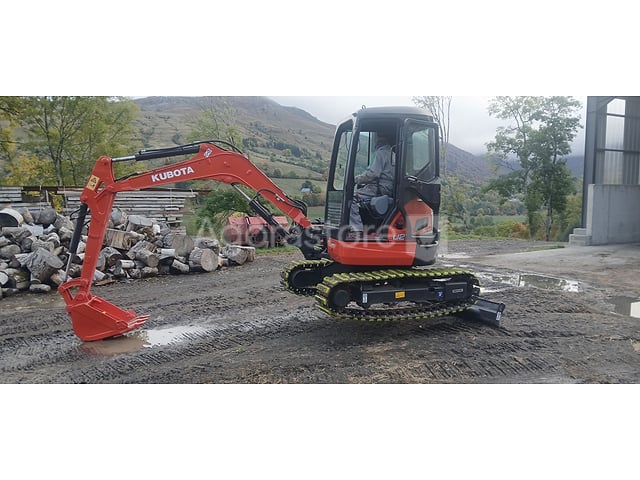 Matériel Travaux Publics - Kubota - U27