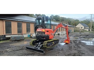 Matériel Travaux Publics - Kubota - U27 (photo 3)