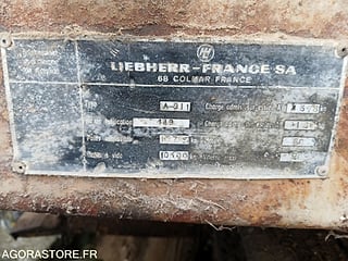 Liebherr 911 pour pièces (photo 4)