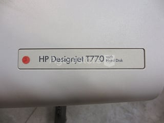 Photocopieur - Imprimante - HP - T770 (photo 2)