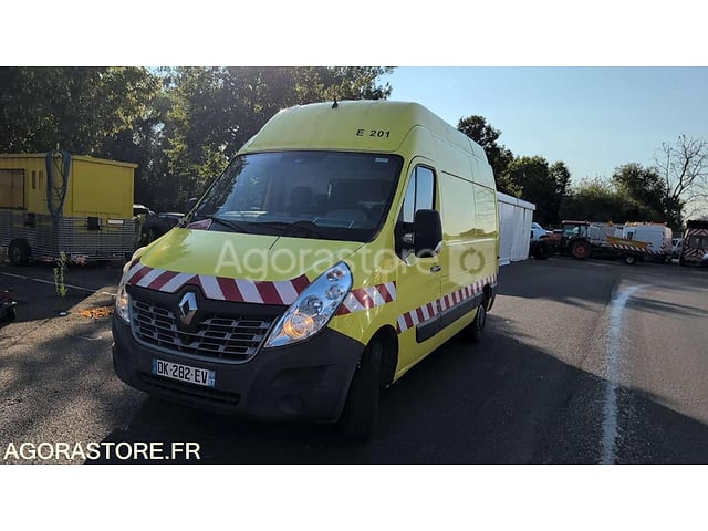 Renault Master - 2017 - 243855km / EMS