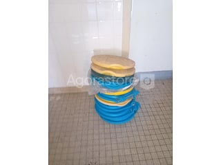 57 COUVERCLES de poubelles de tri sélectif (photo 3)