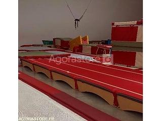 Piste de tumbling complète Gymnova