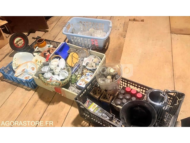 LOT D’ARTICLES DE CUISINE POUR RESTAURATEURS