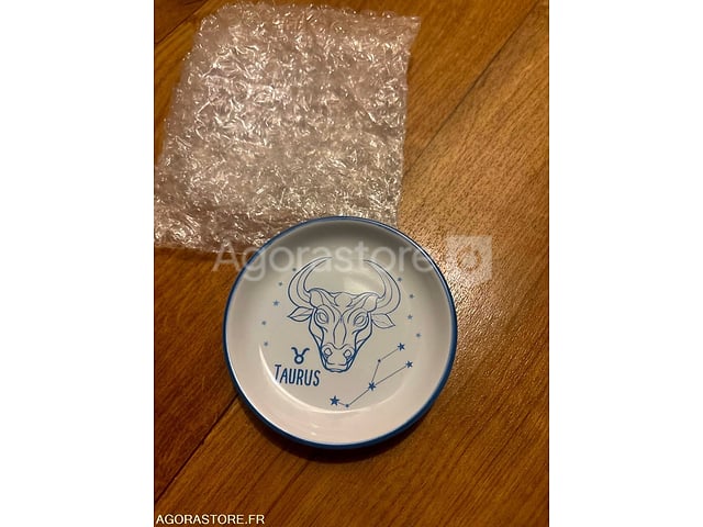 Lot de 500 ramequins en verre avec signes astrologiques