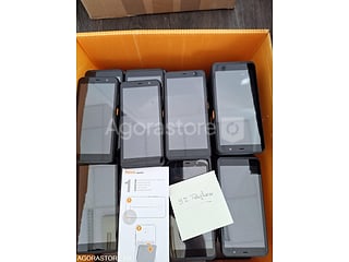 Lot de 92 téléphones Neva Sparkle d'occasion aux enchères - Agorastore