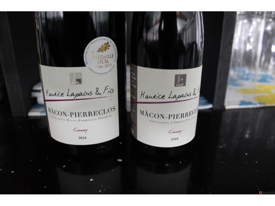 Alcool - Lot d'environ 50 bouteilles de vins italiens blancs ou rosés 75cl  (ref. 75) - , les ventes publiques en 1 clic.