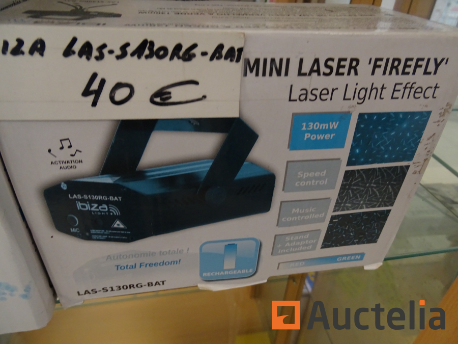 Machine à bulles de savon, Mini effet laser - Biens de consommation - 