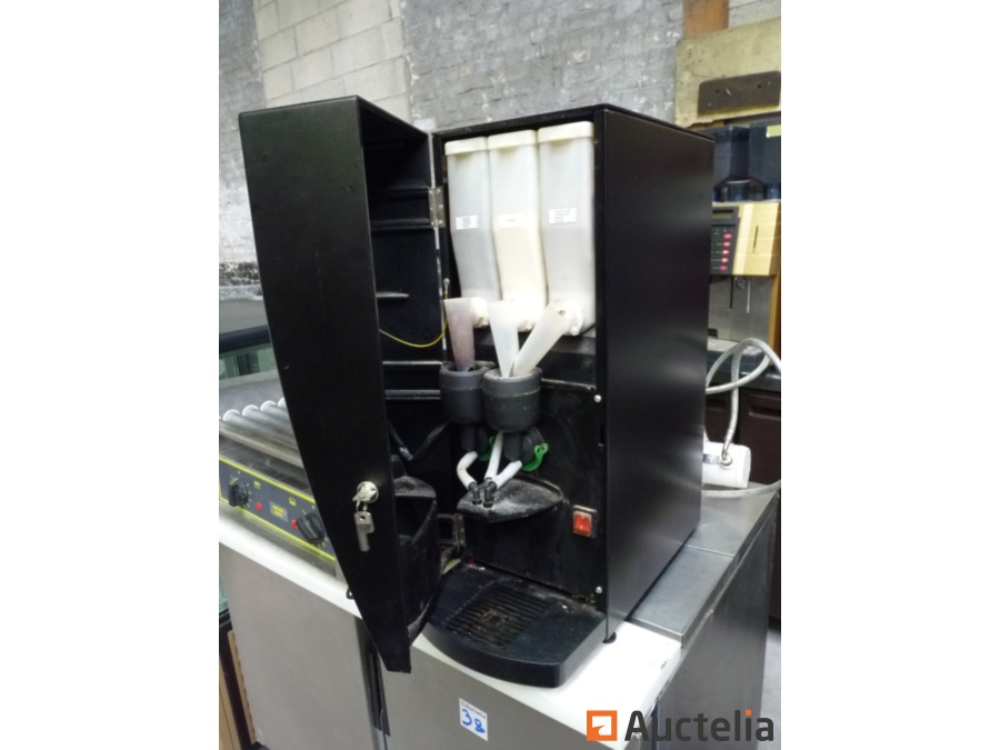 Machine à café et chocolat chaud Café Bar - Torréfacteurs/ machine à c 