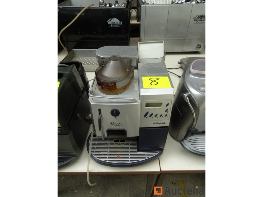 Machine à café Saeco Royal Coffee Bar Torréfacteurs/ machine à café