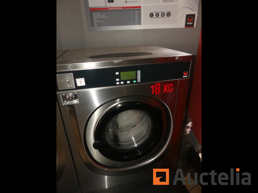 Machine à laver professionnel 18 kg