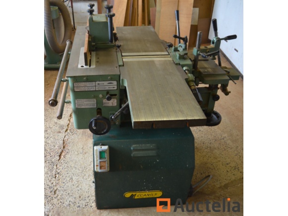 dispositif d'entaillage mortaiseuse velay machines a bois VMB