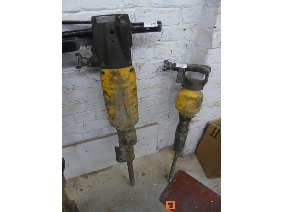Marteaupiqueurs pneumatiques Atlas Copco TEX 09P, TEX27PS Marteau p — free download