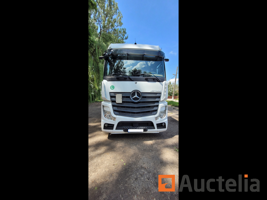 Mercedes-Benz Actros/ MP4/ SZM/8x4 - Autre tracteur routier 