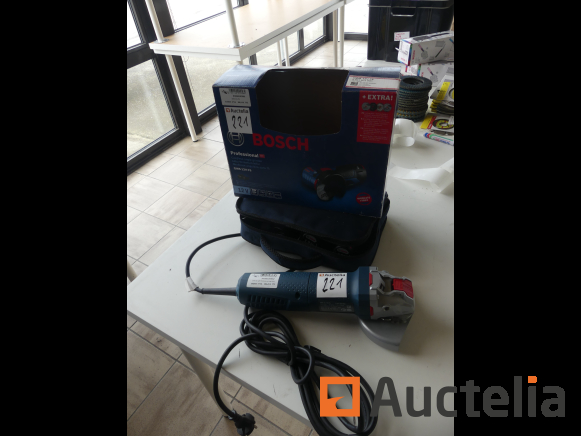 Meuleuse d'angle Bosch GWX 15-125 PS, Meuleuse d'angle sur accus Bosch 