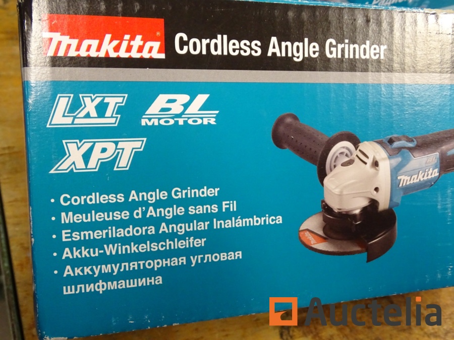 Makita DGA 511 Z Meuleuse d'angle sans fil 18 V 125mm - sans