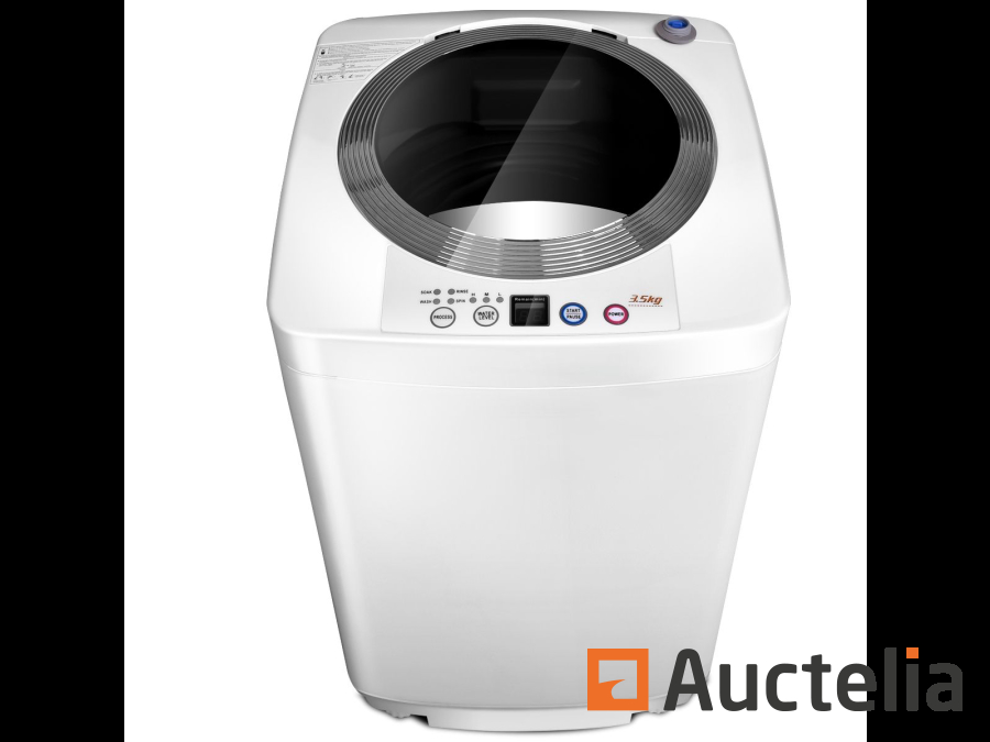 Mini machine à laver 240 W automatique Lave-linge et séchage 210W