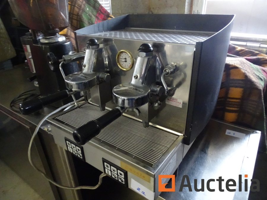 Moulin à café expresso professionnel SANTOS modèle gris 40A