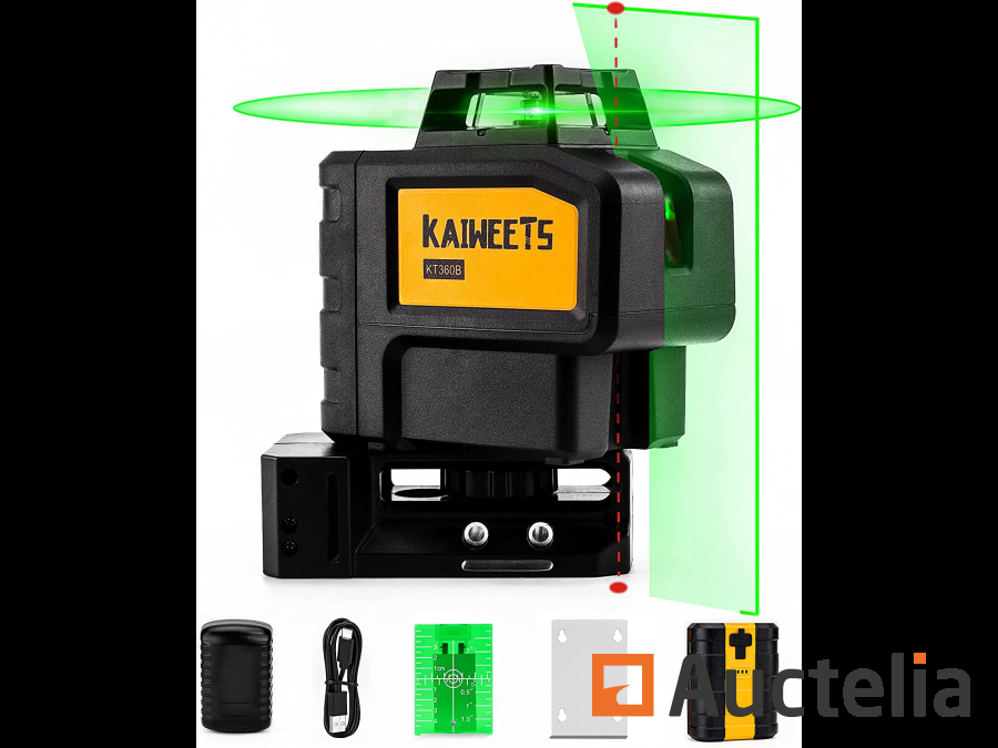 KAIWEETS KT360B Niveau laser vert à nivellement automatique