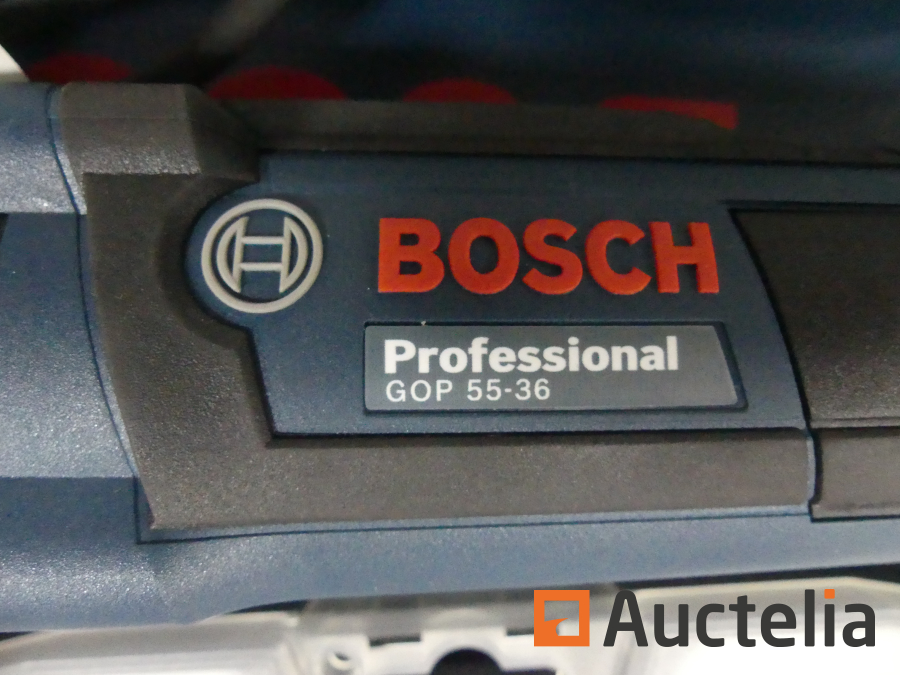 Outil multifonction Bosch GOP 55-36 - Outillage à main 