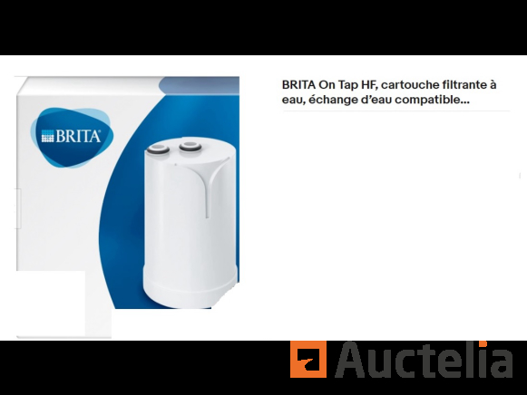 Pack de 2 cartouches de filtre à eau BRITA On Tap HF - Matériaux de co 