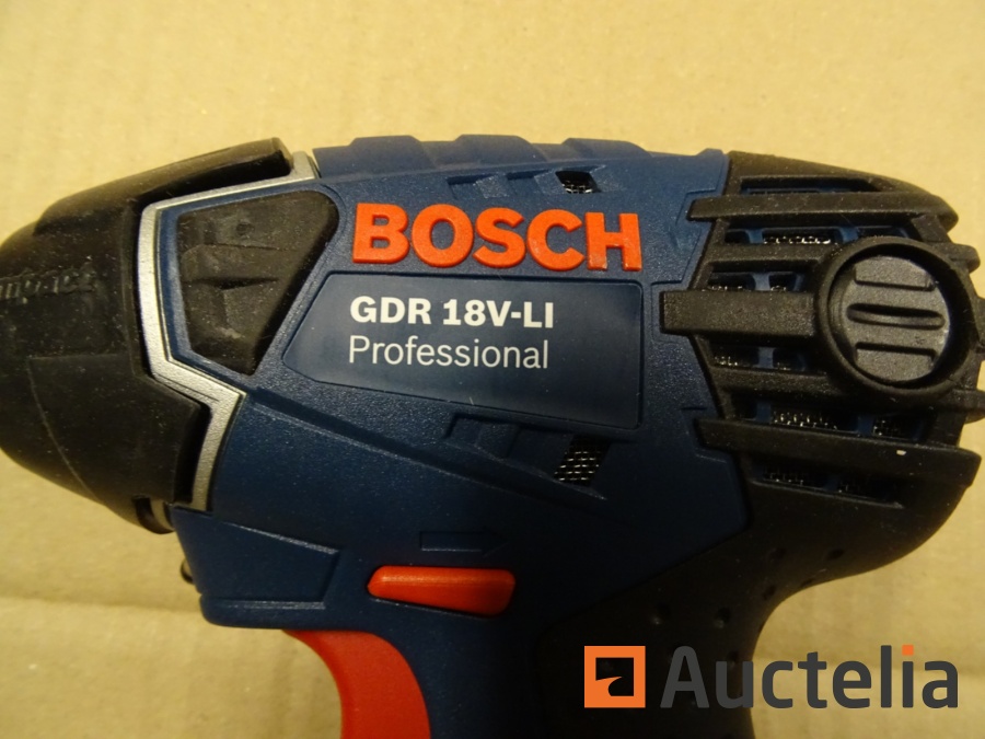 Bosch Professional Visseuse à chocs sans fil GDR…