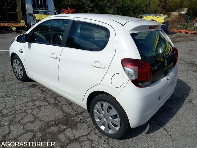 Voiture Peugeot 108 1.2 VTI82 5 PORTES (BPM1217) — occasion