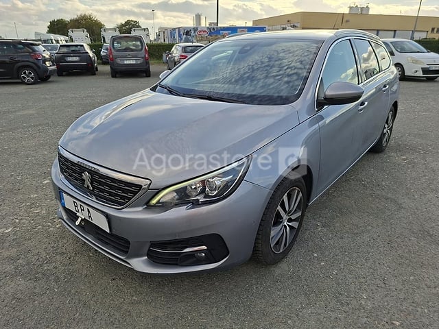 Voiture Peugeot 308 SW - 1.5 HDI 100cv - 2018 - 278874km / FB-223-MT — occasion