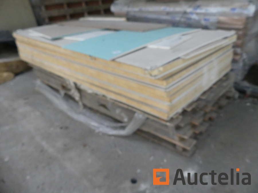 Plaques de plâtre sur isolant Isolation