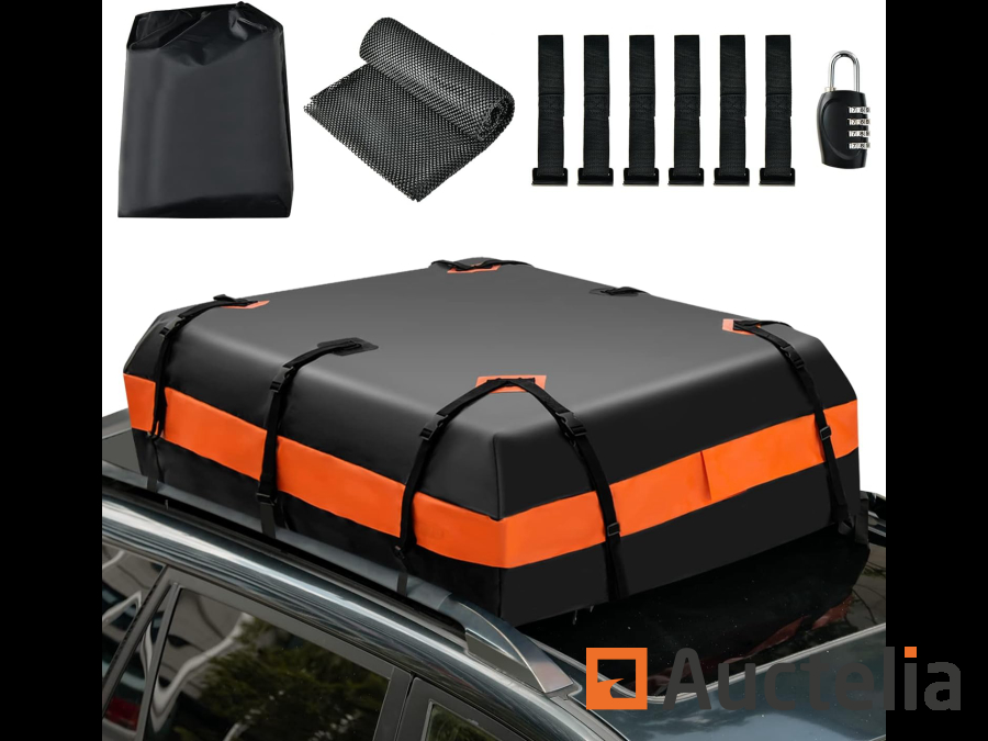 Porte-bagages sur le toit, sac de toit de voiture étanche - AT6117OR - 
