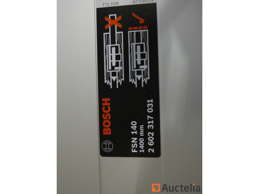 Rail de guidage Bosch FSN 140 